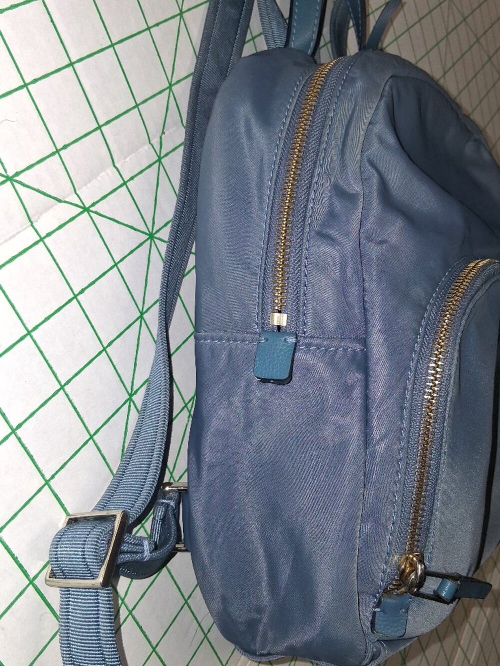 Kate Spade Medium Backpack In Concell Blue - Picture 4 of 16